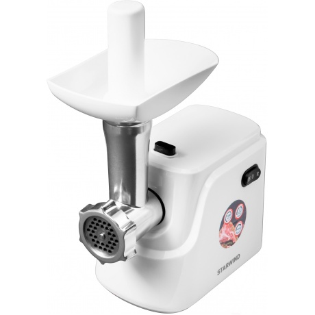 

Мясорубка Starwind SMG3120 1500Вт белый