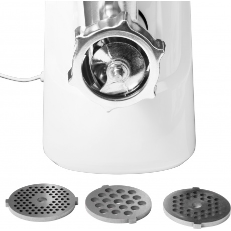 Мясорубка Starwind SMG3120 1500Вт белый - фото 16