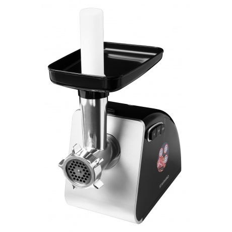 Мясорубка Starwind SMG3345 1500Вт черный - фото 2