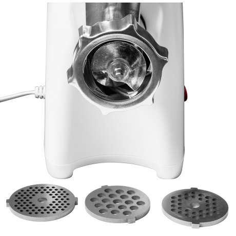 Мясорубка Starwind SMG3110 1500Вт белый - фото 18