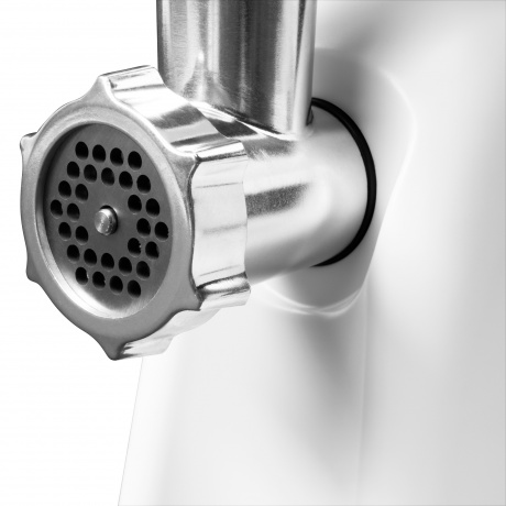 Мясорубка Starwind SMG3110 1500Вт белый - фото 7