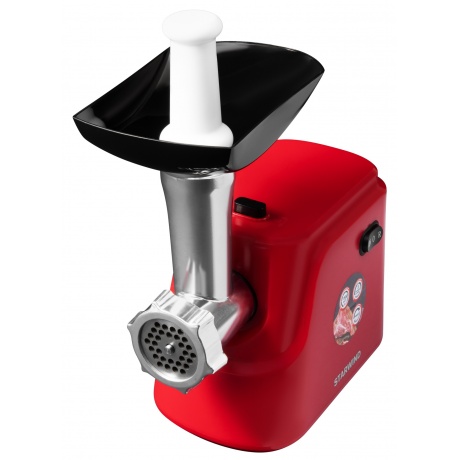 Мясорубка Starwind SMG3225 1500Вт красный - фото 4