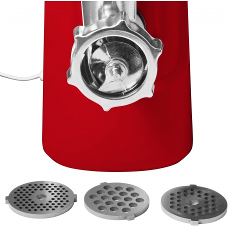 Мясорубка Starwind SMG3225 1500Вт красный - фото 8