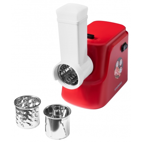 Мясорубка Starwind SMG3225 1500Вт красный - фото 9