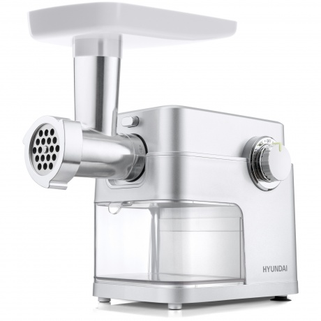 Мясорубка Hyundai HY-MG5591 1900Вт серебристый - фото 1