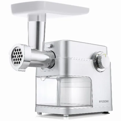 Мясорубка Hyundai HY-MG5591 1900Вт серебристый
