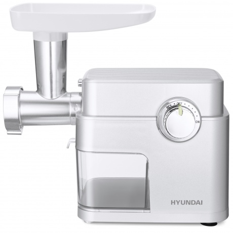 Мясорубка Hyundai HY-MG5591 1900Вт серебристый - фото 5