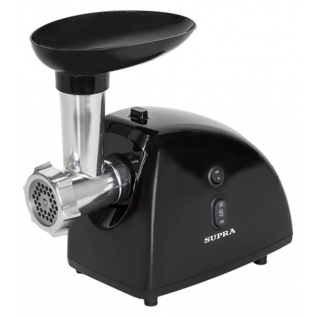 Мясорубка Supra MGS-1806T 1800Вт черный