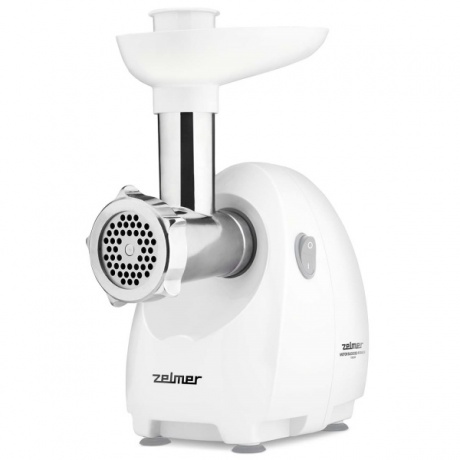 Мясорубка Zelmer ZMM4080B White - фото 1