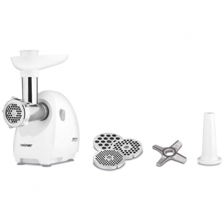 Мясорубка Zelmer ZMM4080B White - фото 5