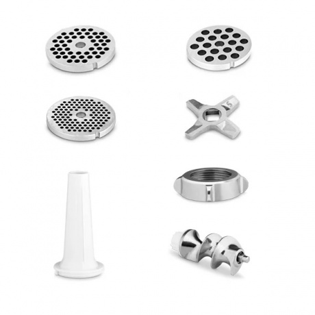 Мясорубка Zelmer ZMM4080B White - фото 6