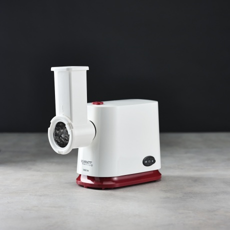 Мясорубка Scarlett SC-MG45M23 1800Вт белый/красный - фото 19