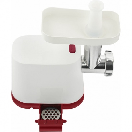 Мясорубка Scarlett SC-MG45M23 1800Вт белый/красный - фото 5