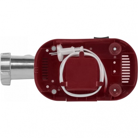 Мясорубка Scarlett SC-MG45M23 1800Вт белый/красный - фото 7