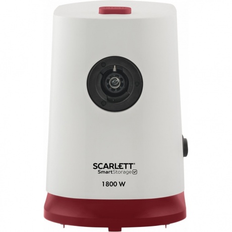 Мясорубка Scarlett SC-MG45M23 1800Вт белый/красный - фото 8