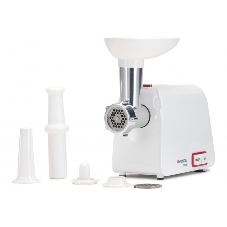Мясорубка Hyundai HY-MG5391 1900Вт белый - фото 9