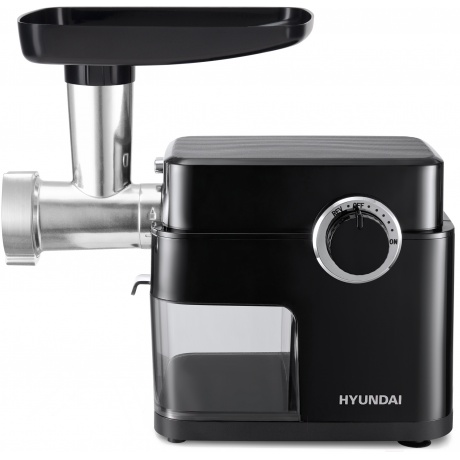 Мясорубка Hyundai HY-MG5491 1900Вт черный - фото 3