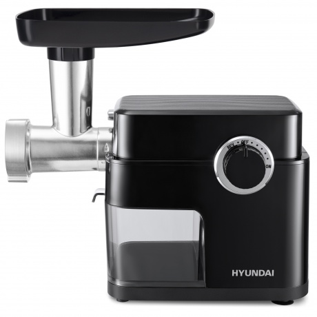 Мясорубка Hyundai HY-MG6491 1900Вт черный - фото 2