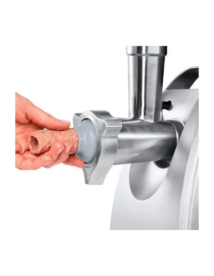 Мясорубка Bosch ProPower MFW68680 2200Вт черный/серый - фото 9