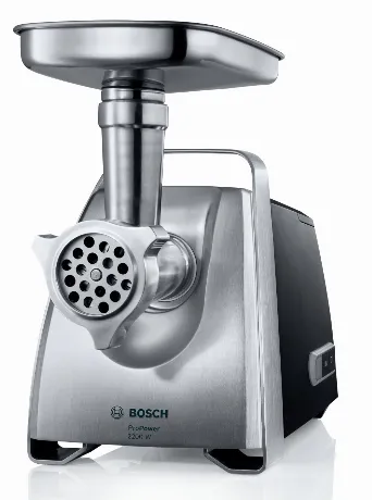 Мясорубка Bosch MFW68660 2200Вт черный