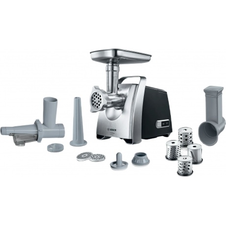Мясорубка Bosch MFW68660 2200Вт черный - фото 2