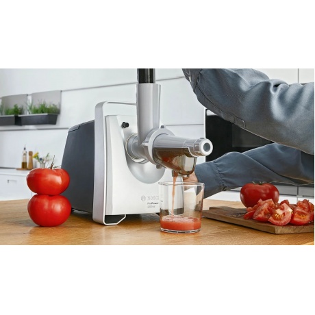 Мясорубка Bosch MFW68660 2200Вт черный - фото 11