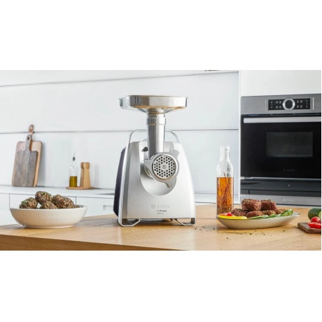 Мясорубка Bosch MFW68660 2200Вт черный - фото 18