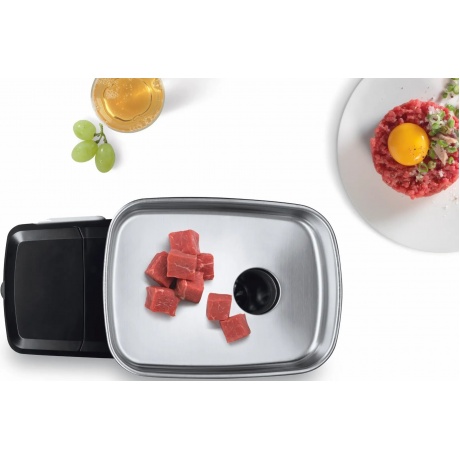 Мясорубка Bosch MFW68660 2200Вт черный - фото 19