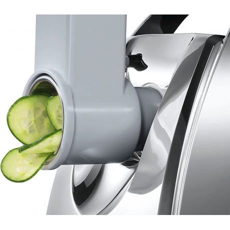 Мясорубка Bosch MFW68660 2200Вт черный - фото 22