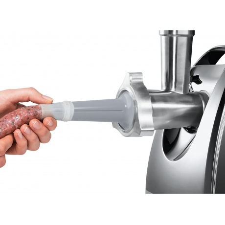 Мясорубка Bosch MFW68660 2200Вт черный - фото 23