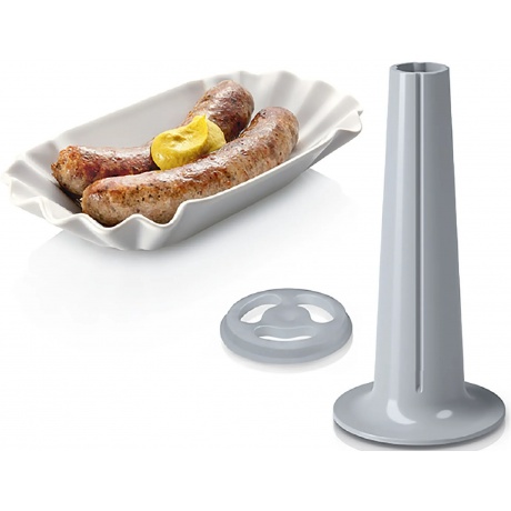 Мясорубка Bosch MFW68660 2200Вт черный - фото 28