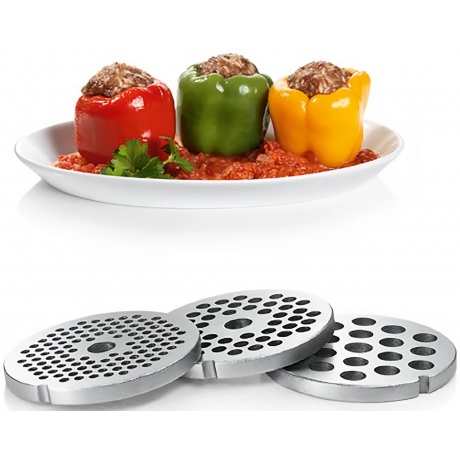 Мясорубка Bosch MFW68660 2200Вт черный - фото 29