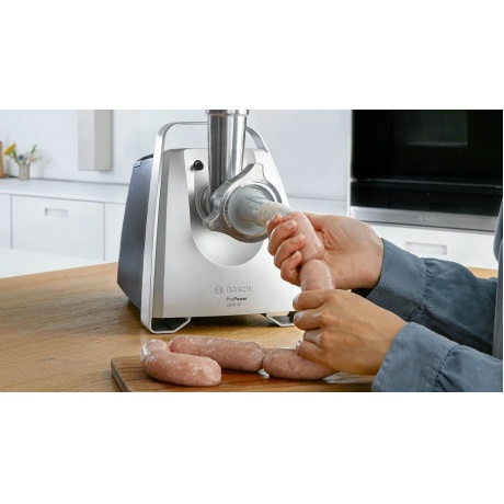 Мясорубка Bosch MFW68660 2200Вт черный - фото 8