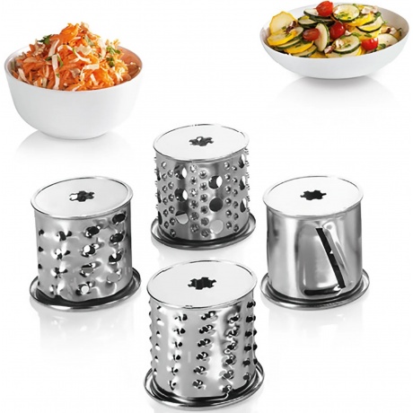 Мясорубка Bosch MFW68660 2200Вт черный - фото 9