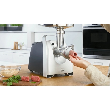 Мясорубка Bosch MFW68660 2200Вт черный - фото 10