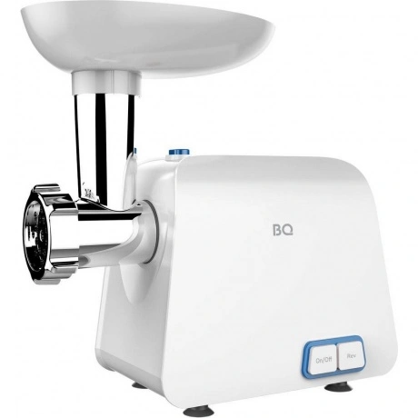 Мясорубка BQ MG1004 Белый-Синий
