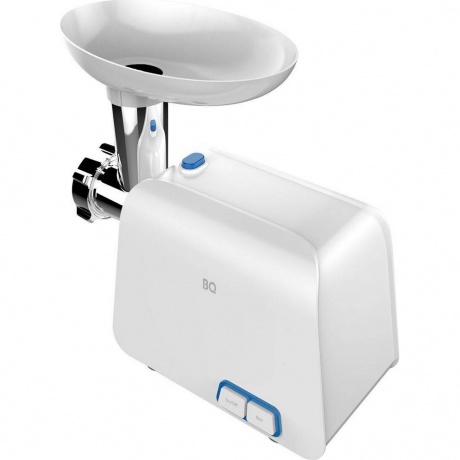 Мясорубка BQ MG1004 Белый-Синий - фото 3