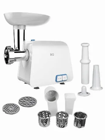 Мясорубка BQ MG1004 Белый-Синий
