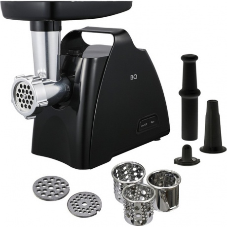 Мясорубка BQ MG1006 Black - фото 3
