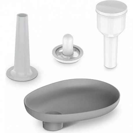 Мясорубка BQ MG2006 серый - фото 3