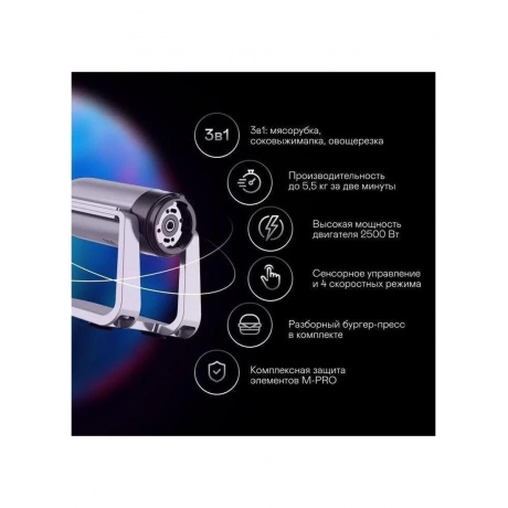 Мясорубка GARLYN NLO 2.0 - фото 9