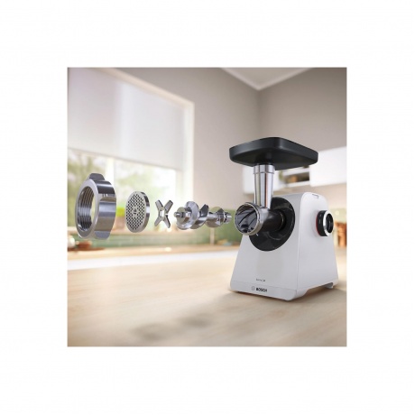 Мясорубка Bosch MFWS420W - фото 11