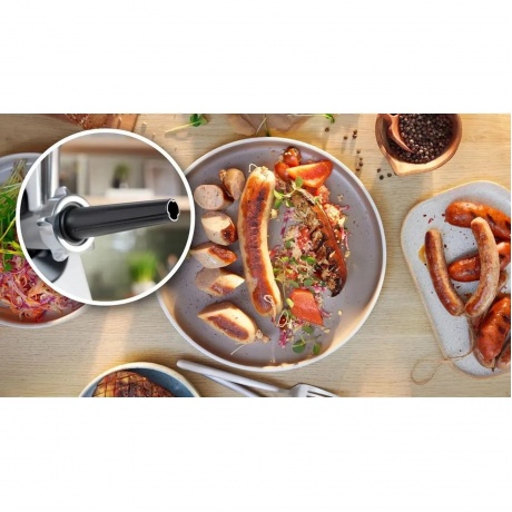Мясорубка Bosch MFWS420W - фото 15