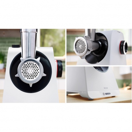 Мясорубка Bosch MFWS420W - фото 10