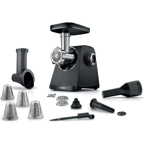 Мясорубка Bosch MFWS440B черный
