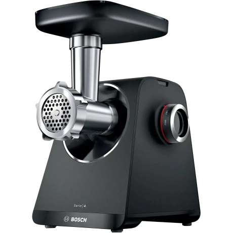 Мясорубка Bosch MFWS440B черный - фото 2
