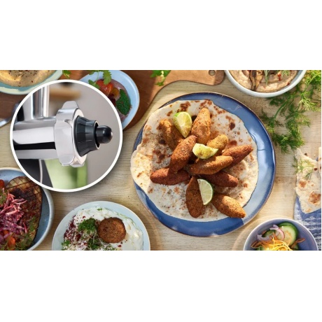 Мясорубка Bosch MFWS440B черный - фото 11