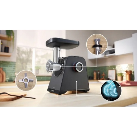 Мясорубка Bosch MFWS450B - фото 11