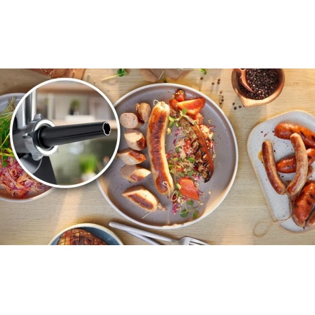 Мясорубка Bosch MFWS450B - фото 12