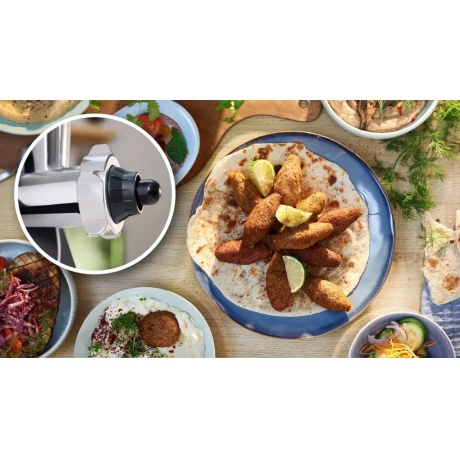 Мясорубка Bosch MFWS450B - фото 13